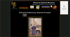 Desktop Screenshot of edouardvuillard.org